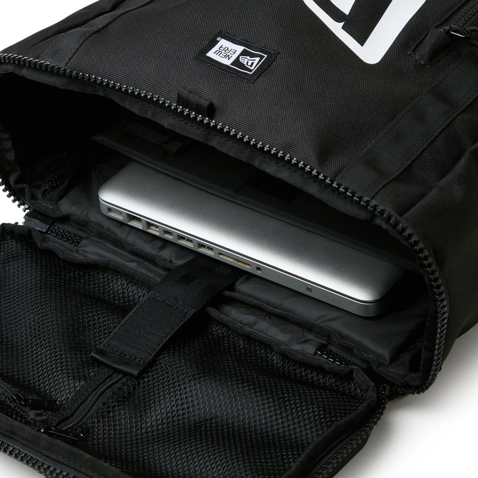 ボックスパック 32L NEW NE LOGO ブラック | NEW ERA ニューエラ公式オンラインストア