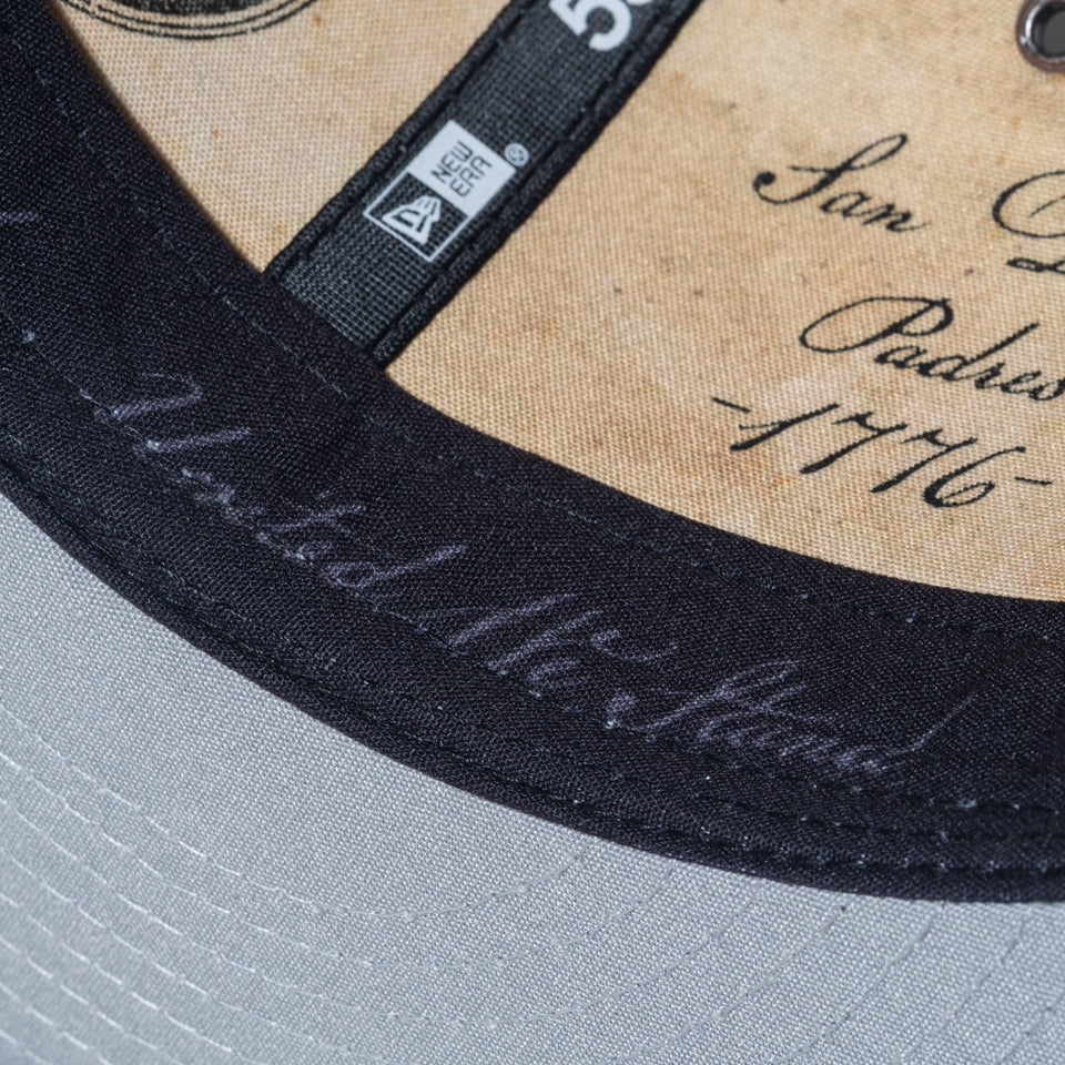 59FIFTY オンフィールド 2026 MLB All-Star Game サンディエゴ・パドレス バーントウッド