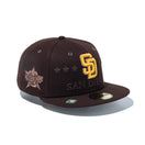 59FIFTY オンフィールド 2026 MLB All-Star Game サンディエゴ・パドレス バーントウッド
