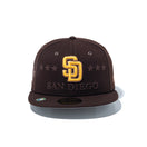 59FIFTY オンフィールド 2026 MLB All-Star Game サンディエゴ・パドレス バーントウッド