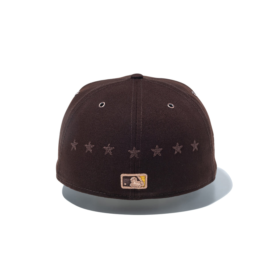 59FIFTY オンフィールド 2026 MLB All-Star Game サンディエゴ・パドレス バーントウッド