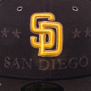 59FIFTY オンフィールド 2026 MLB All-Star Game サンディエゴ・パドレス バーントウッド