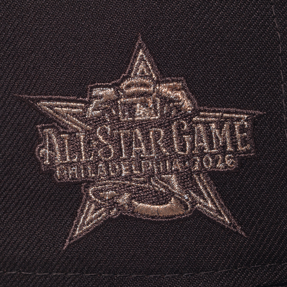 59FIFTY オンフィールド 2026 MLB All-Star Game サンディエゴ・パドレス バーントウッド