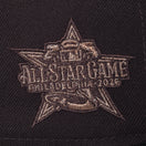 59FIFTY オンフィールド 2026 MLB All-Star Game サンディエゴ・パドレス バーントウッド