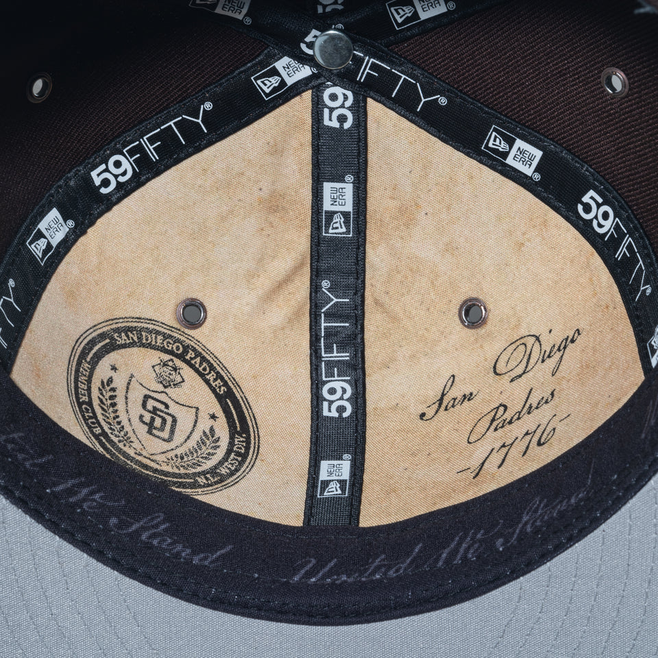 59FIFTY オンフィールド 2026 MLB All-Star Game サンディエゴ・パドレス バーントウッド