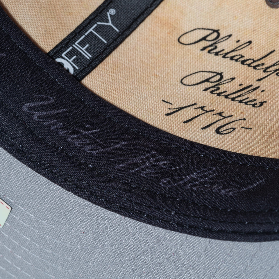59FIFTY オンフィールド 2026 MLB All-Star Game フィラデルフィア・フィリーズ スカーレット
