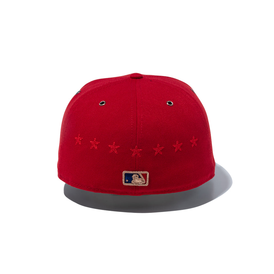 59FIFTY オンフィールド 2026 MLB All-Star Game フィラデルフィア・フィリーズ スカーレット