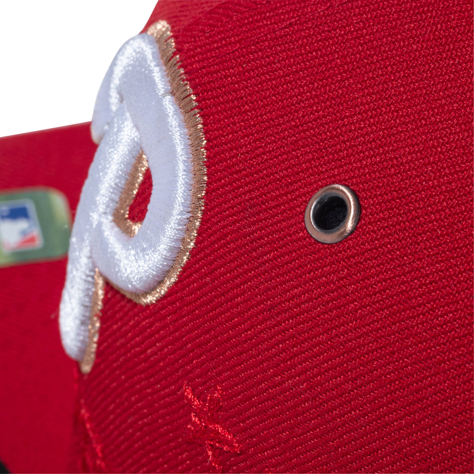59FIFTY オンフィールド 2026 MLB All-Star Game フィラデルフィア・フィリーズ スカーレット