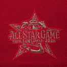59FIFTY オンフィールド 2026 MLB All-Star Game フィラデルフィア・フィリーズ スカーレット