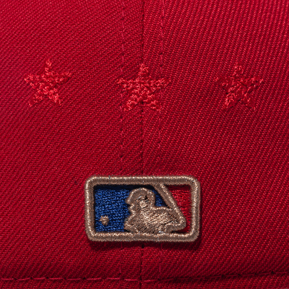59FIFTY オンフィールド 2026 MLB All-Star Game フィラデルフィア・フィリーズ スカーレット