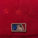 59FIFTY オンフィールド 2026 MLB All-Star Game フィラデルフィア・フィリーズ スカーレット
