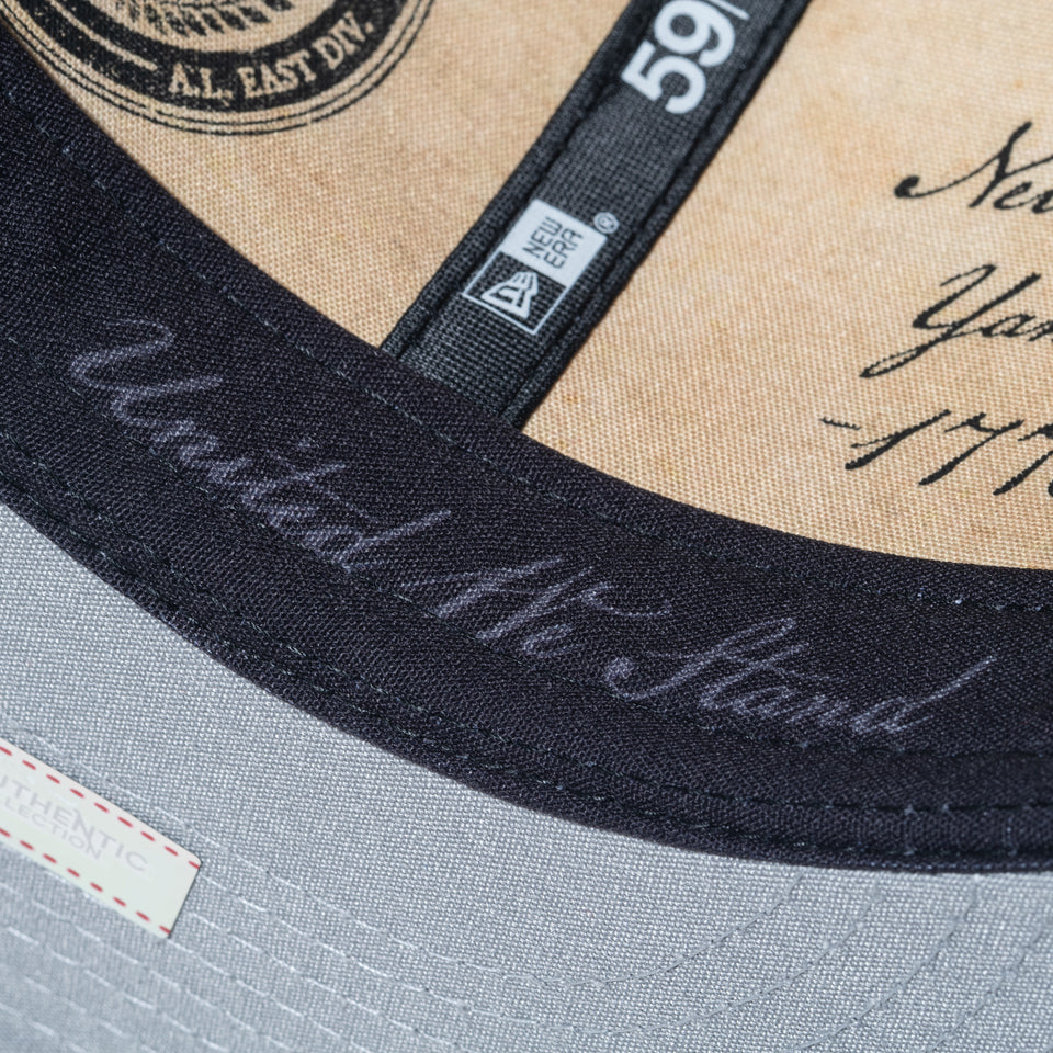 59FIFTY オンフィールド 2026 MLB All-Star Game ニューヨーク・ヤンキース ネイビー