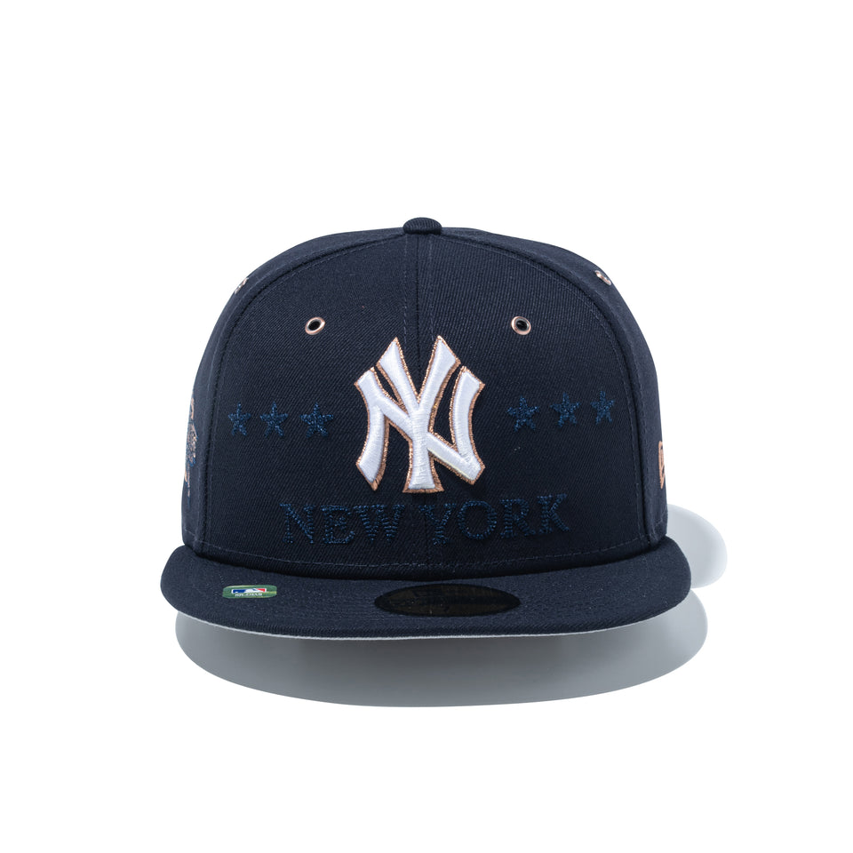 59FIFTY オンフィールド 2026 MLB All-Star Game ニューヨーク・ヤンキース ネイビー