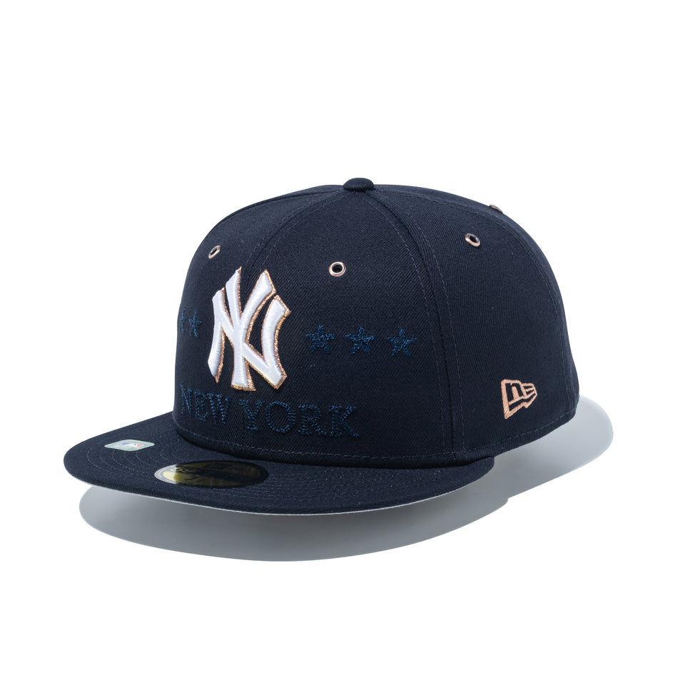 59FIFTY オンフィールド 2026 MLB All-Star Game ニューヨーク・ヤンキース ネイビー