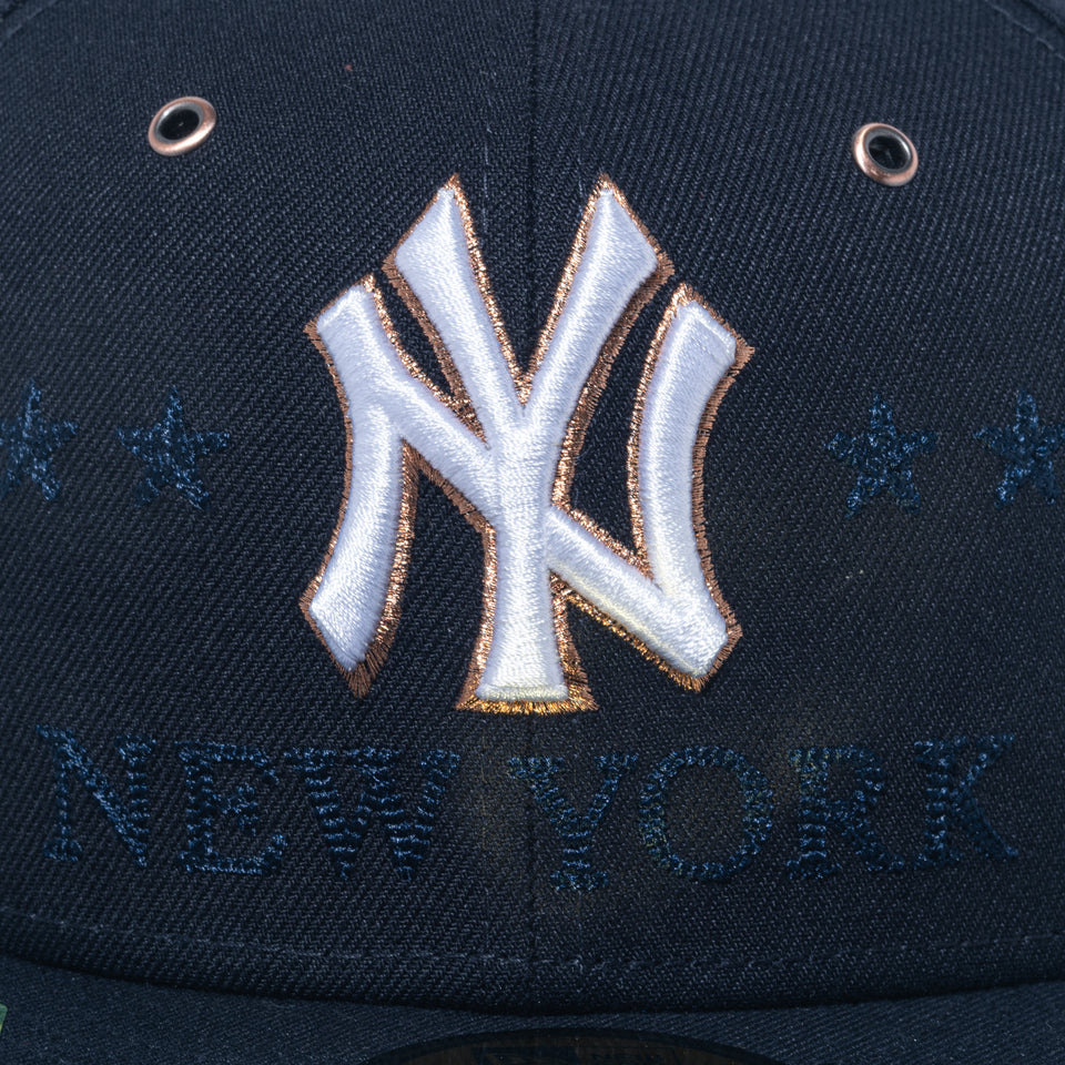 59FIFTY オンフィールド 2026 MLB All-Star Game ニューヨーク・ヤンキース ネイビー