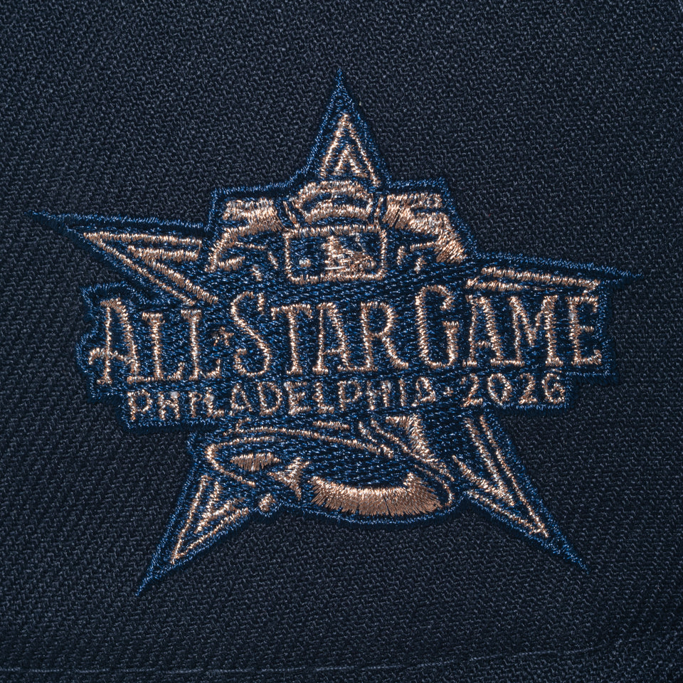 59FIFTY オンフィールド 2026 MLB All-Star Game ニューヨーク・ヤンキース ネイビー