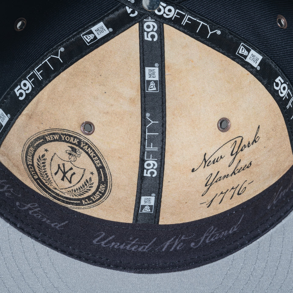 59FIFTY オンフィールド 2026 MLB All-Star Game ニューヨーク・ヤンキース ネイビー