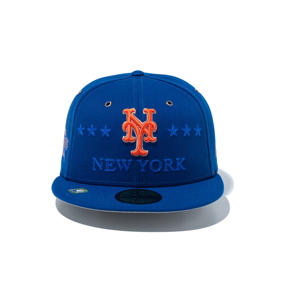 59FIFTY オンフィールド 2026 MLB All-Star Game ニューヨーク・メッツ ライトロイヤル