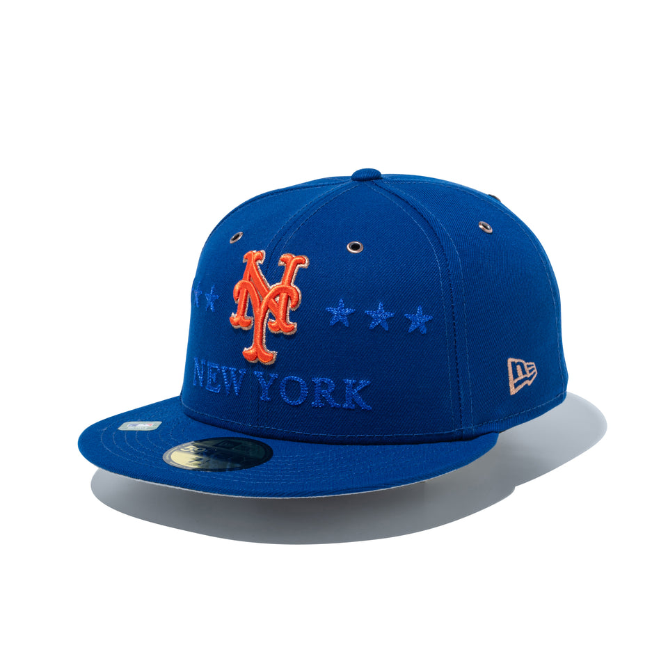 59FIFTY オンフィールド 2026 MLB All-Star Game ニューヨーク・メッツ ライトロイヤル