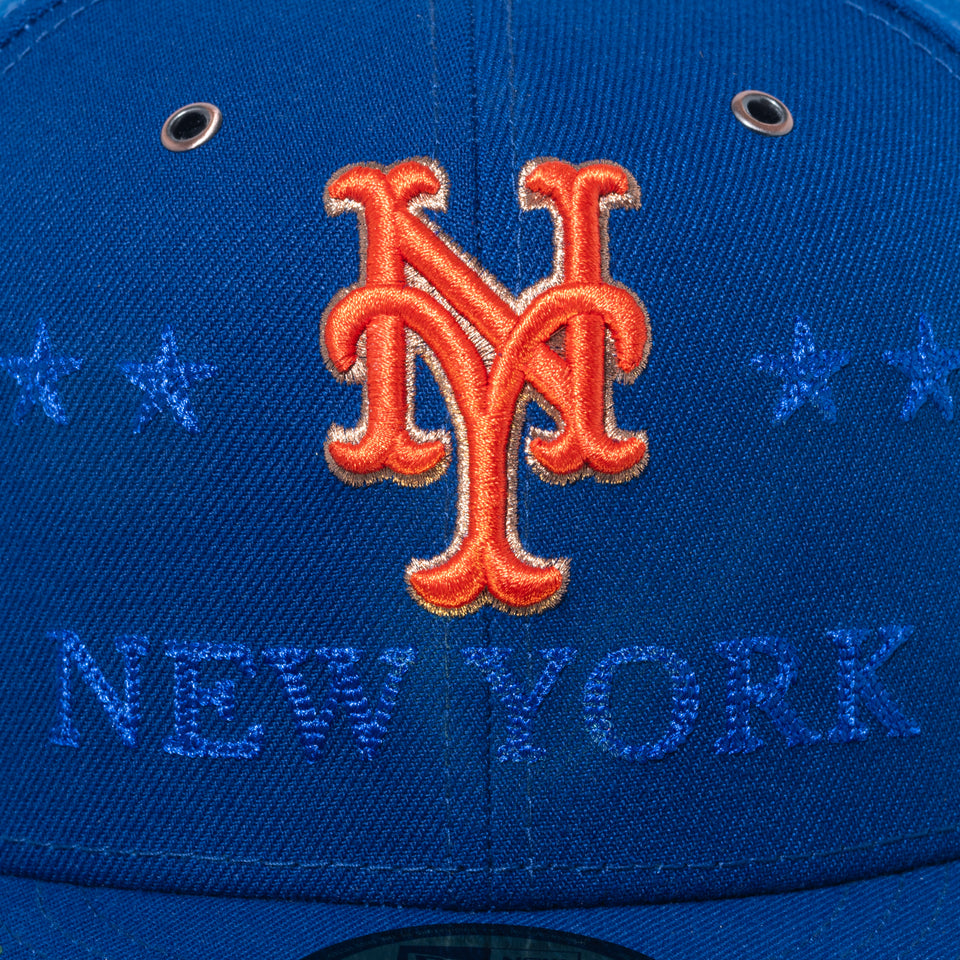 59FIFTY オンフィールド 2026 MLB All-Star Game ニューヨーク・メッツ ライトロイヤル