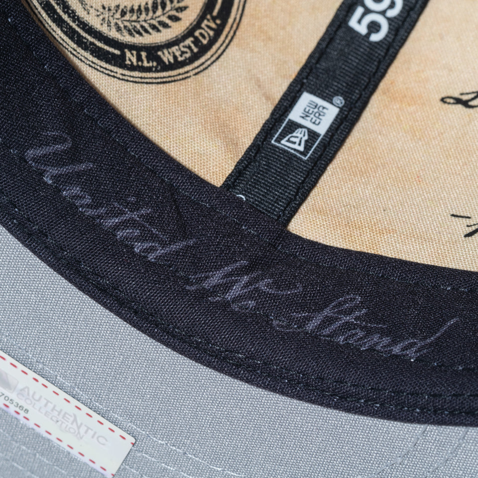 59FIFTY オンフィールド 2026 MLB All-Star Game ロサンゼルス・ドジャース ダークロイヤル