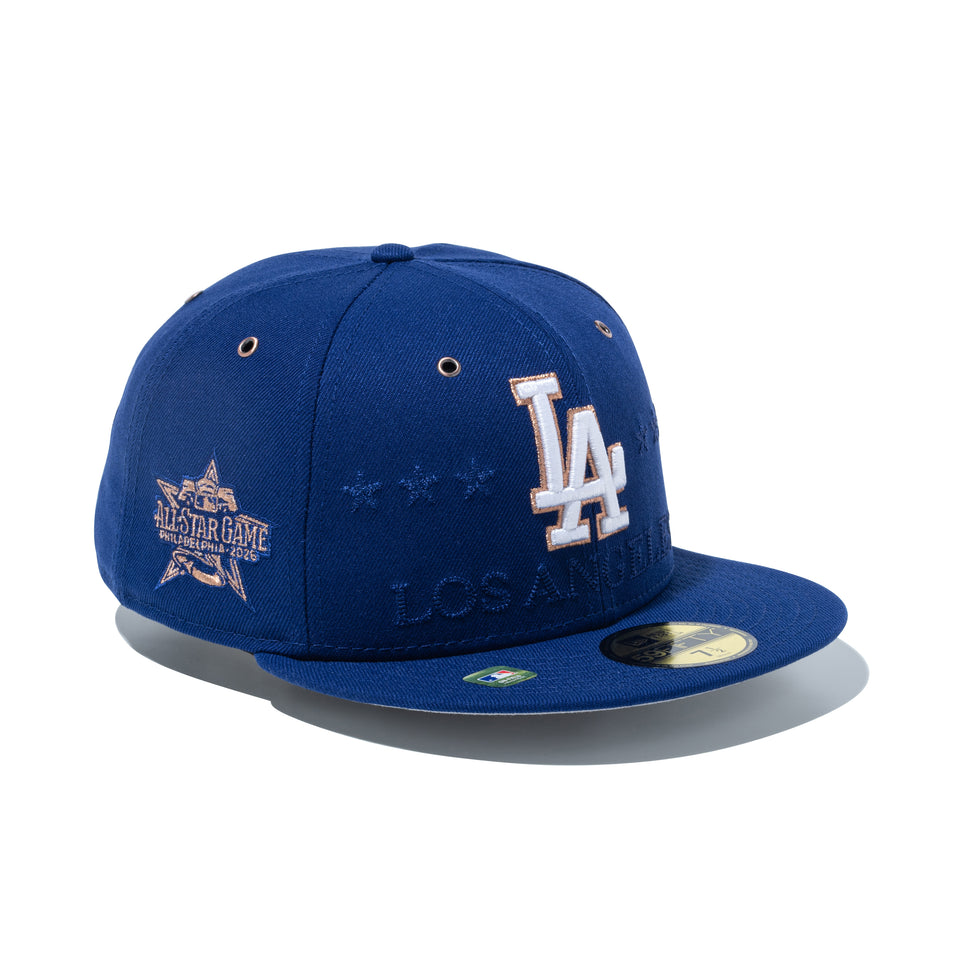 59FIFTY オンフィールド 2026 MLB All-Star Game ロサンゼルス・ドジャース ダークロイヤル
