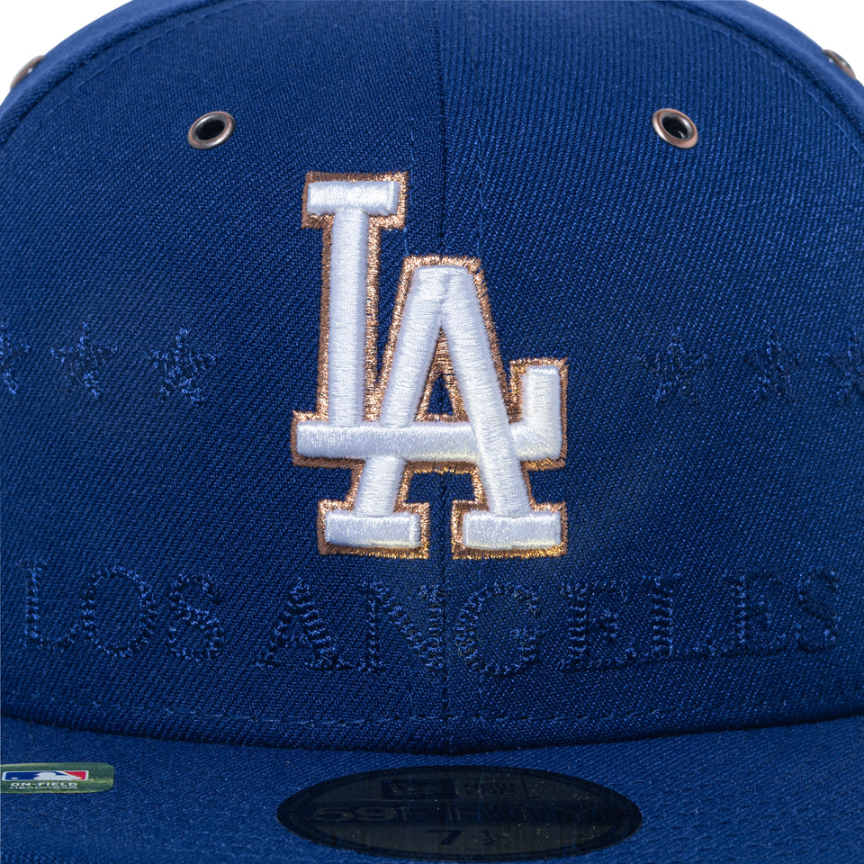 59FIFTY オンフィールド 2026 MLB All-Star Game ロサンゼルス・ドジャース ダークロイヤル