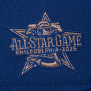 59FIFTY オンフィールド 2026 MLB All-Star Game ロサンゼルス・ドジャース ダークロイヤル