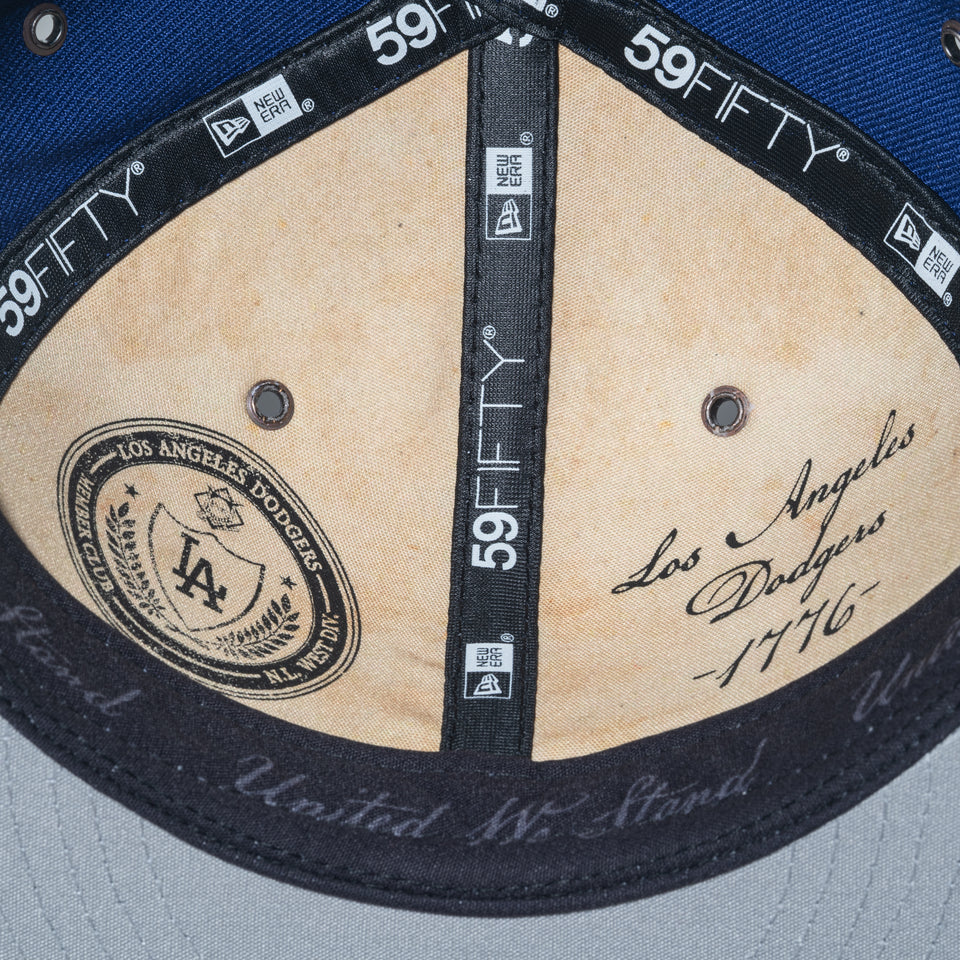 59FIFTY オンフィールド 2026 MLB All-Star Game ロサンゼルス・ドジャース ダークロイヤル