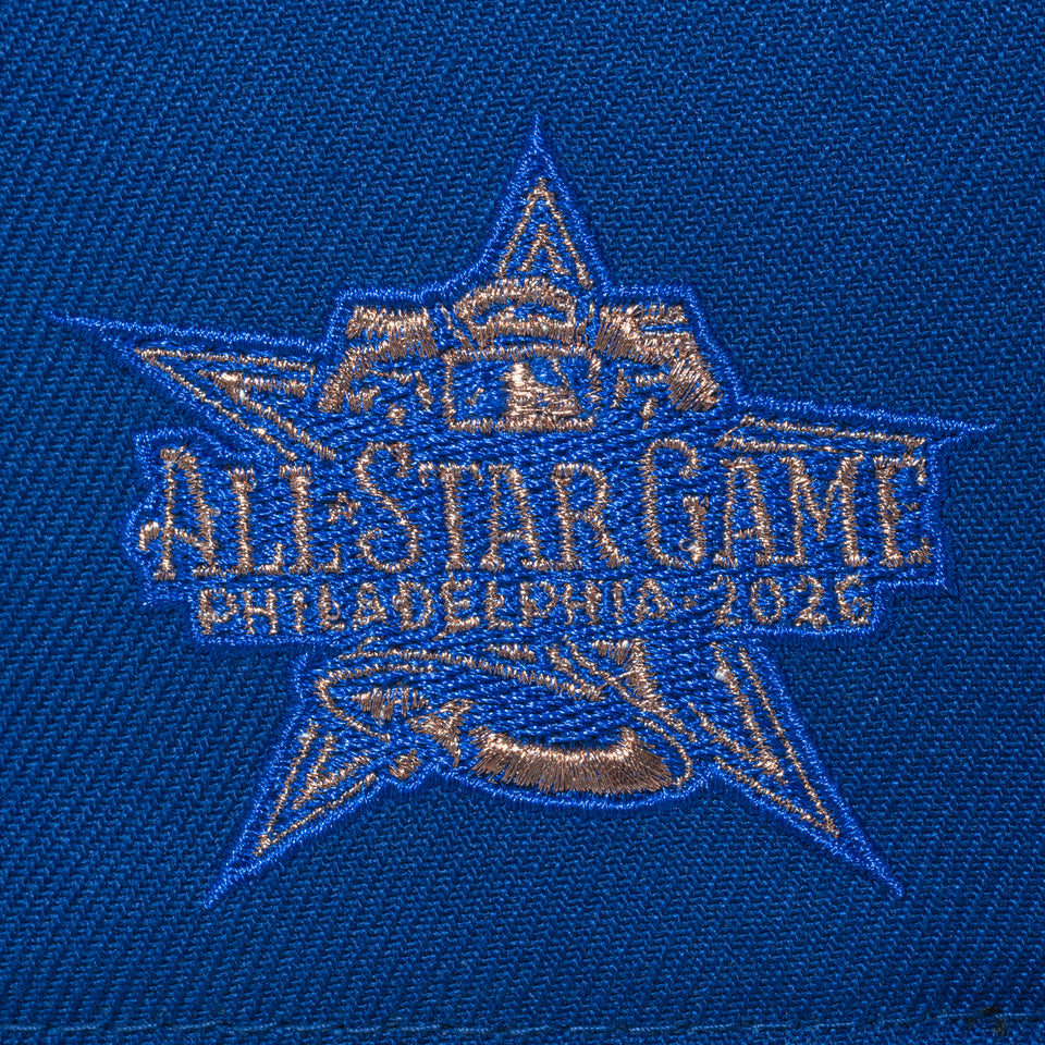 59FIFTY オンフィールド 2026 MLB All-Star Game シカゴ・カブス ライトロイヤル