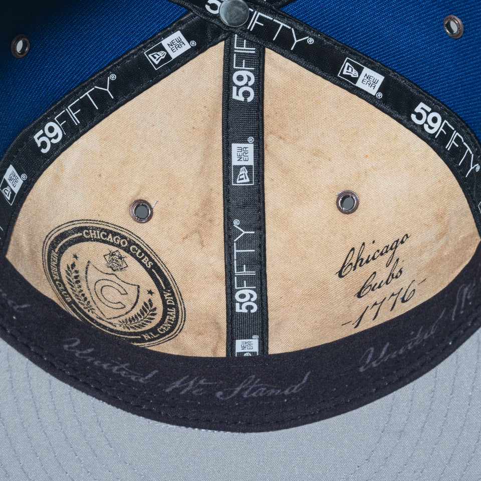 59FIFTY オンフィールド 2026 MLB All-Star Game シカゴ・カブス ライトロイヤル