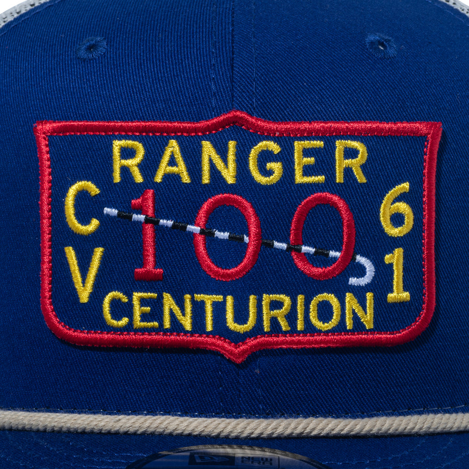 9FIFTY トラッカー TOPGUN トップガン RANGER ブルー/クローム | NEW ERA ニューエラ公式オンラインストア