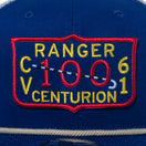 9FIFTY トラッカー TOPGUN トップガン RANGER ブルー/クローム | NEW ERA ニューエラ公式オンラインストア