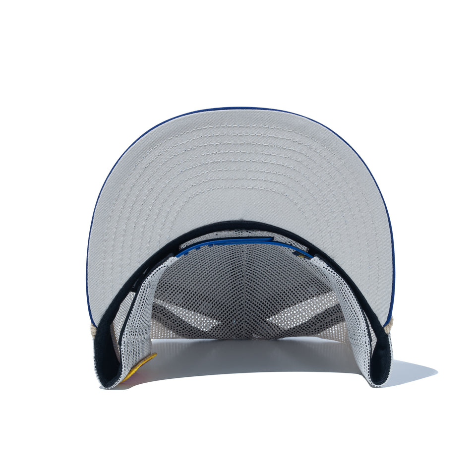 9FIFTY トラッカー TOPGUN トップガン RANGER ブルー/クローム | NEW ERA ニューエラ公式オンラインストア