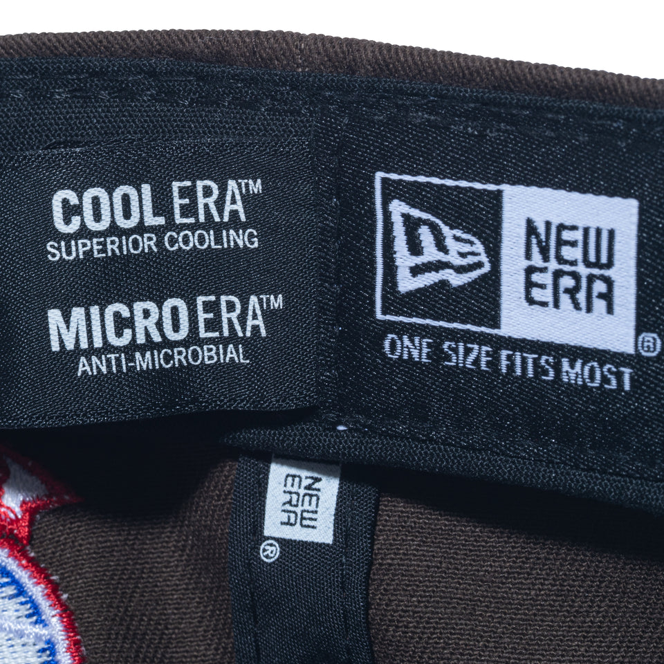 9FORTY M-Crown TOPGUN トップガン MAVERICK ブラウン | NEW ERA ニューエラ公式オンラインストア