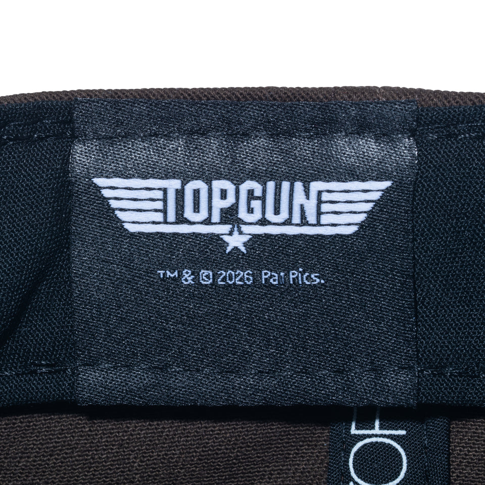 9FORTY M-Crown TOPGUN トップガン MAVERICK ブラウン | NEW ERA ニューエラ公式オンラインストア