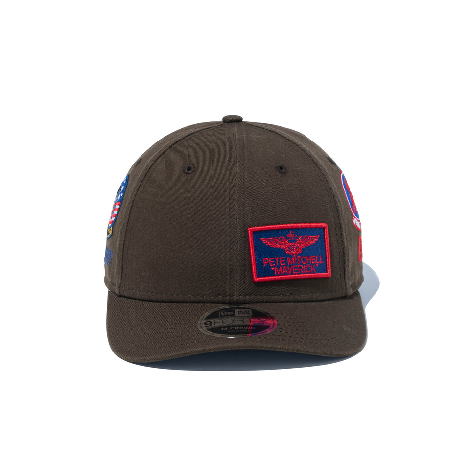 9FORTY M-Crown TOPGUN トップガン MAVERICK ブラウン | NEW ERA ニューエラ公式オンラインストア