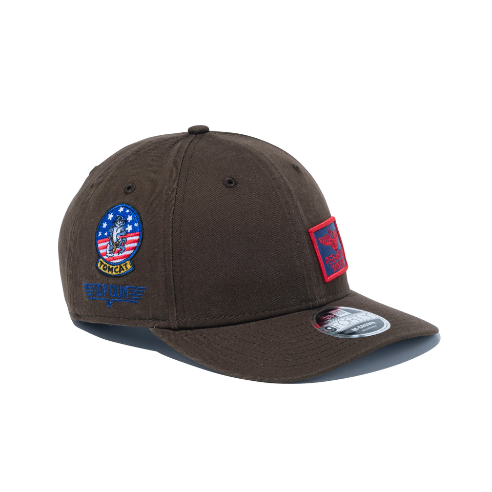 9FORTY M-Crown TOPGUN トップガン MAVERICK ブラウン | NEW ERA ニューエラ公式オンラインストア