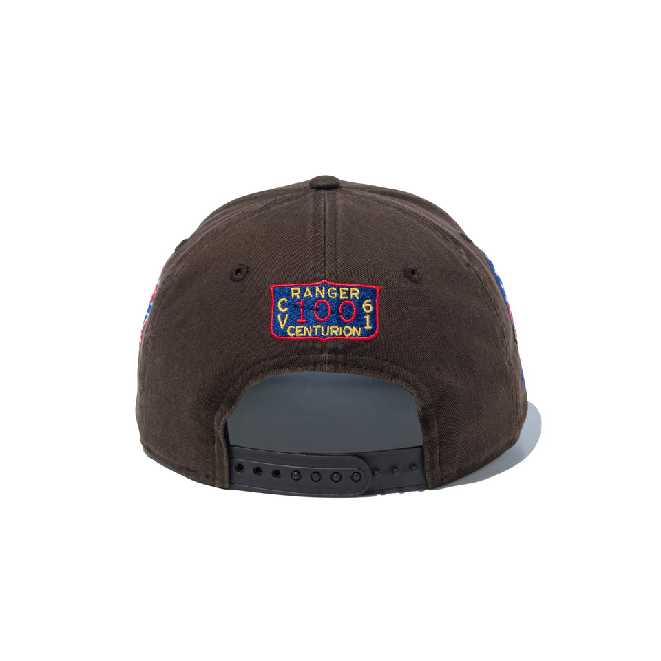 9FORTY M-Crown TOPGUN トップガン MAVERICK ブラウン | NEW ERA ニューエラ公式オンラインストア
