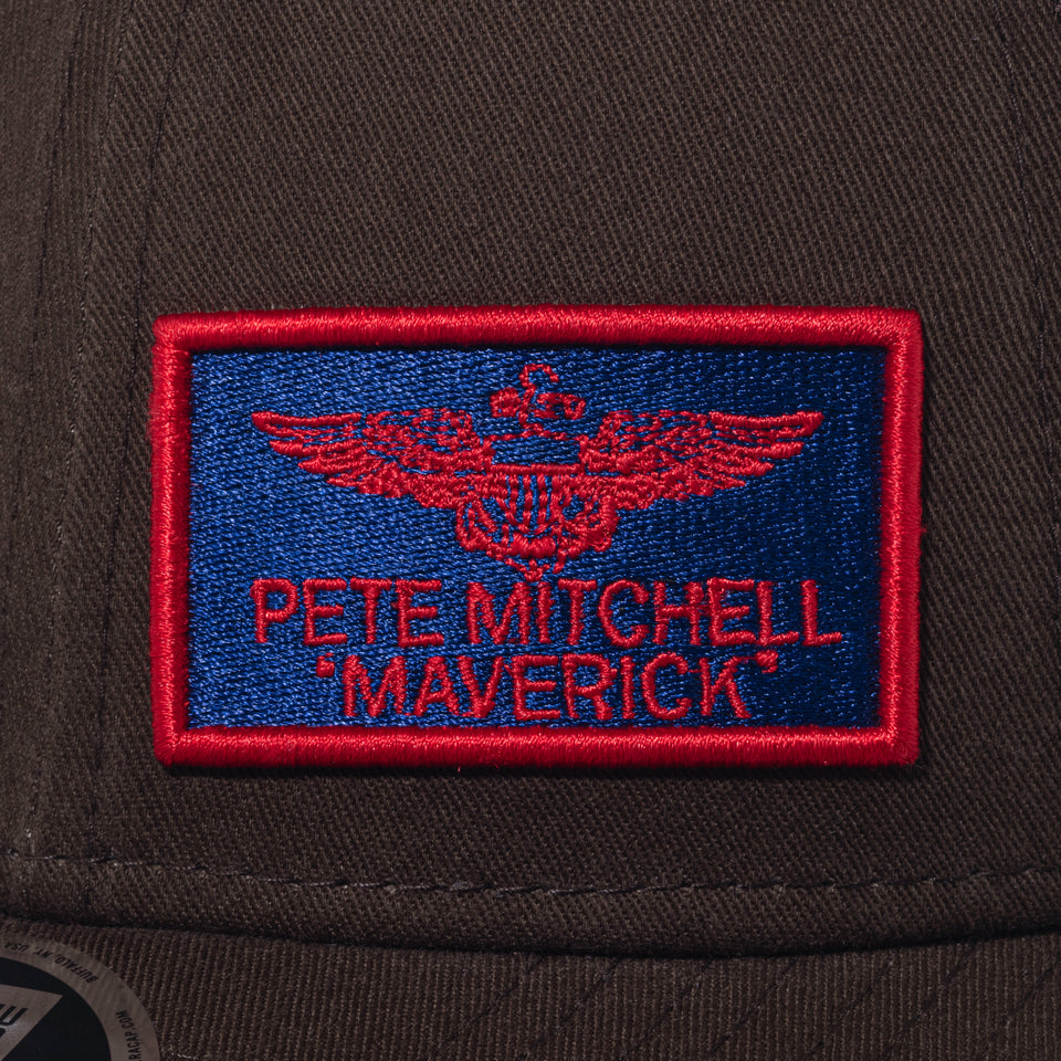 9FORTY M-Crown TOPGUN トップガン MAVERICK ブラウン | NEW ERA ニューエラ公式オンラインストア