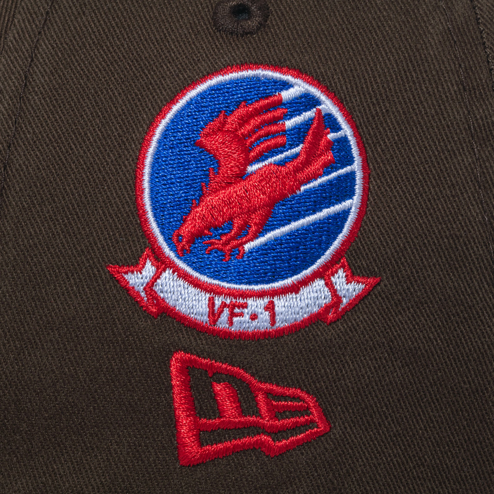 9FORTY M-Crown TOPGUN トップガン MAVERICK ブラウン | NEW ERA ニューエラ公式オンラインストア