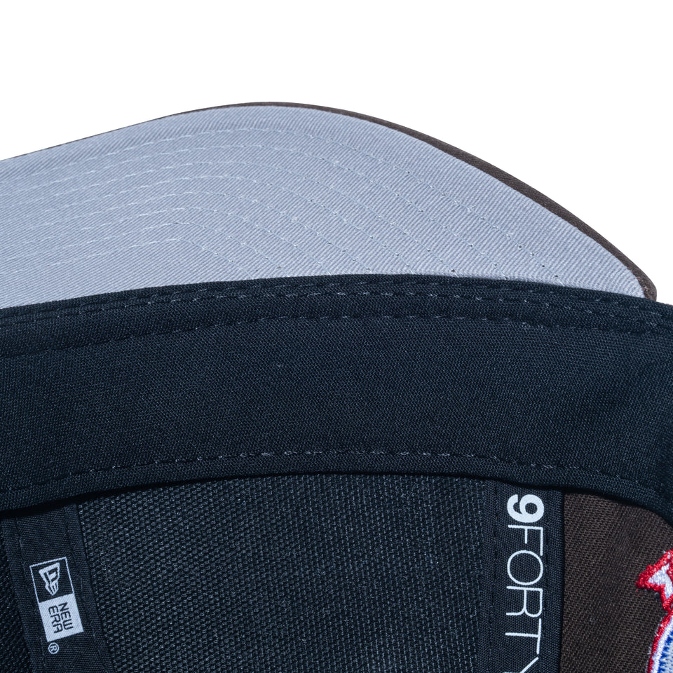9FORTY M-Crown TOPGUN トップガン MAVERICK ブラウン | NEW ERA ニューエラ公式オンラインストア