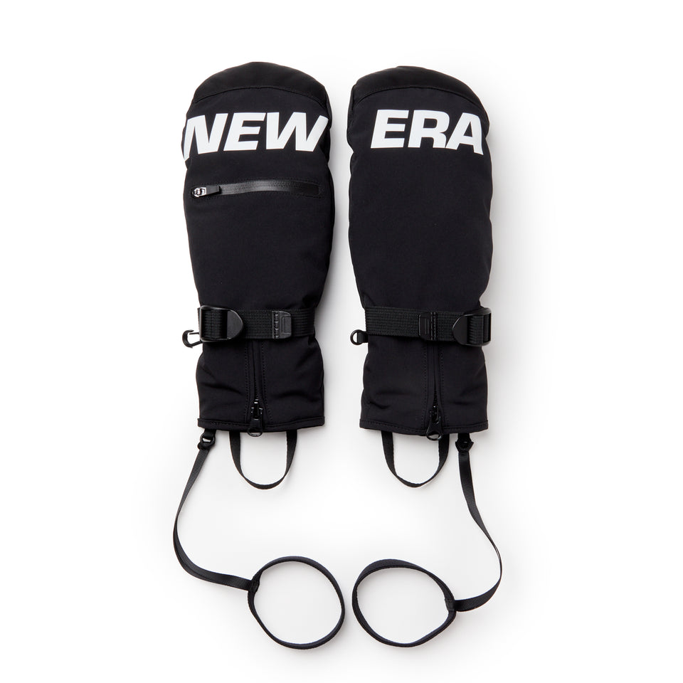 ミトン グローブ アンダー Snowboarding NEW ERAロゴ ブラック | NEW ERA ニューエラ公式オンラインストア