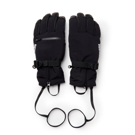 NEWERA 新品　スノーボード用グローブ スノーグローブ アンダー 5フィンガー Snowboarding NEW ERAロゴ