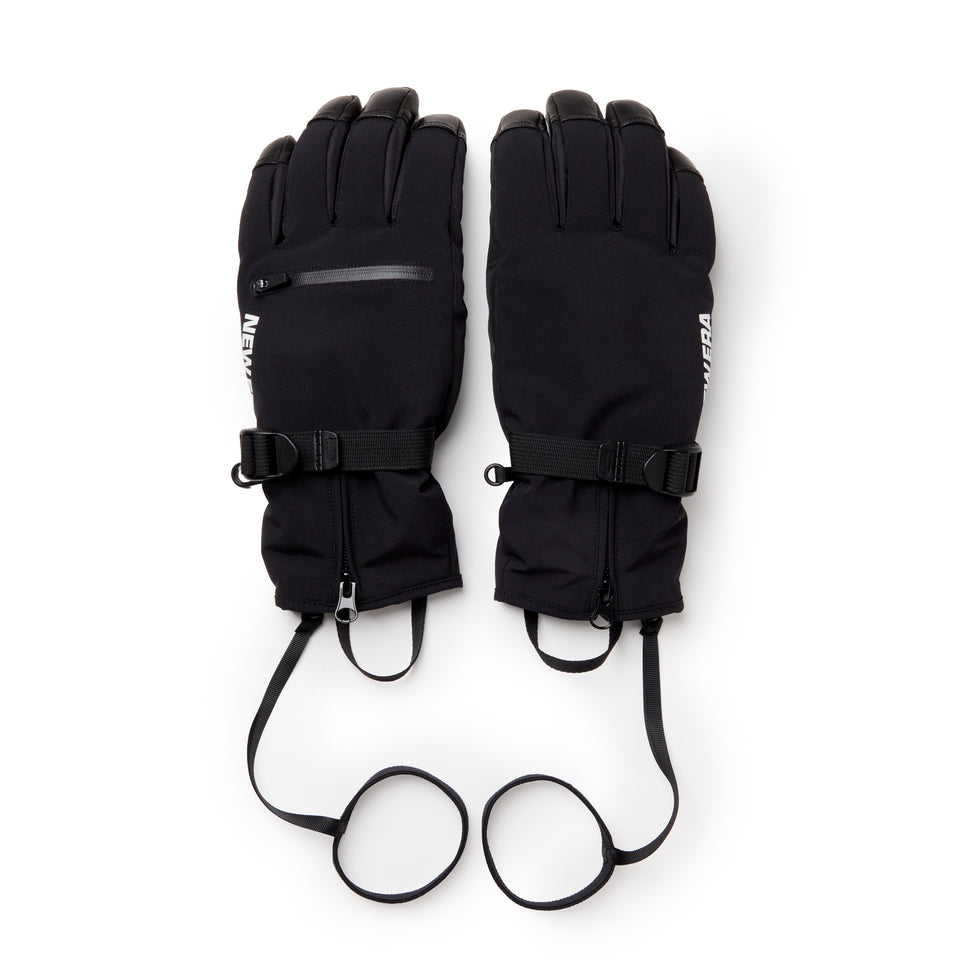 スノーグローブ アンダー 5フィンガー Snowboarding NEW ERAロゴ ブラック | NEW ERA ニューエラ公式オンラインストア