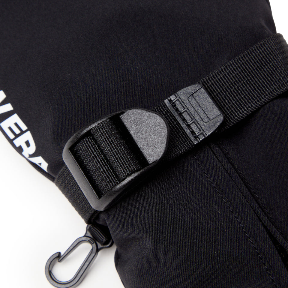 スノーグローブ アンダー 5フィンガー Snowboarding NEW ERAロゴ ブラック | NEW ERA ニューエラ公式オンラインストア