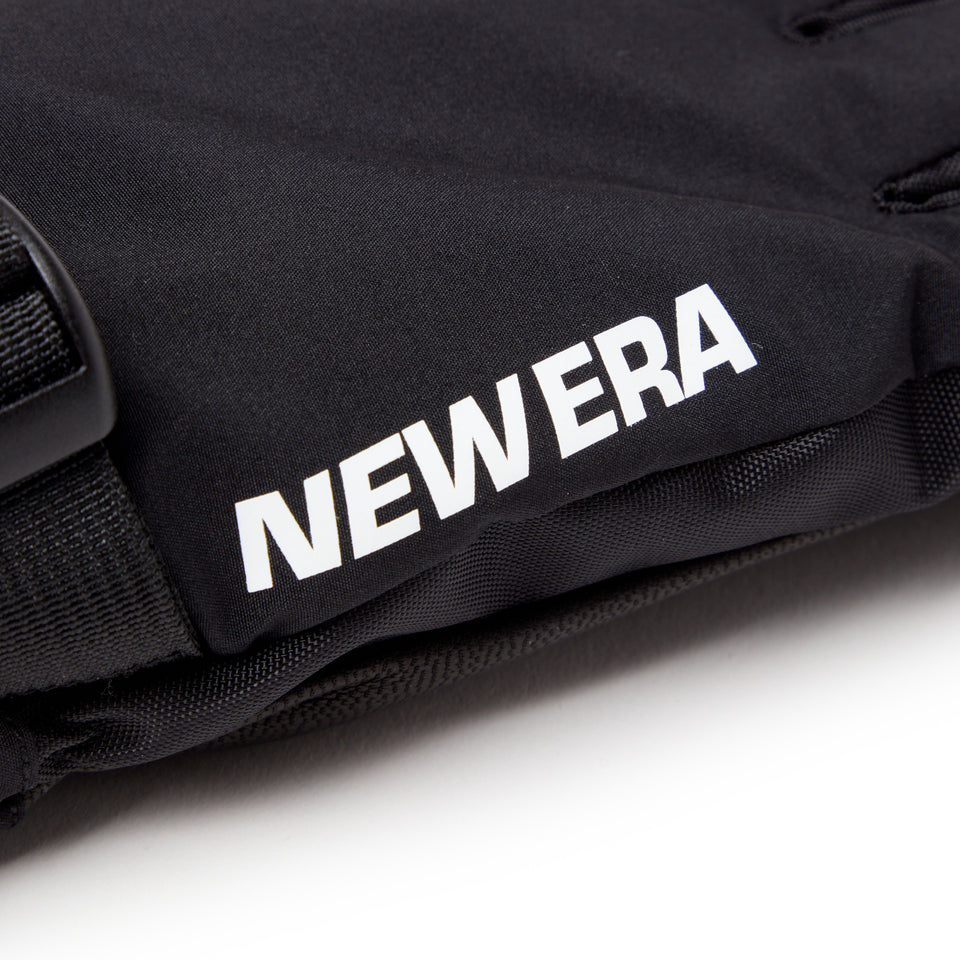 スノーグローブ アンダー 5フィンガー Snowboarding NEW ERAロゴ ブラック | NEW ERA ニューエラ公式オンラインストア