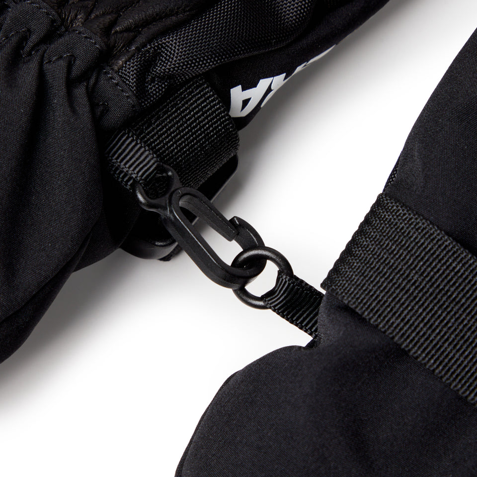 スノーグローブ アンダー 5フィンガー Snowboarding NEW ERAロゴ ブラック | NEW ERA ニューエラ公式オンラインストア