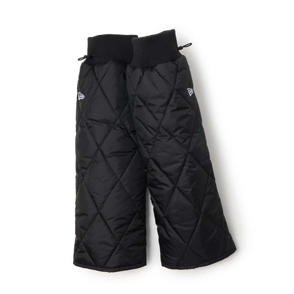 Women's レッグウォーマー キルト ブラック | ゴルフ | NEW ERA ニューエラ公式オンラインストア
