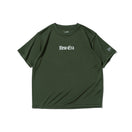 キッズ Youth 半袖 テック Tシャツ Old English オリーブ | パフォーマンスアパレル | NEW ERA ニューエラ公式オンラインストア